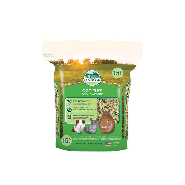 Oxbow Oat Hay for Small Animals, 15oz