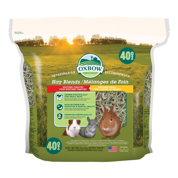 Oxbow Hay Blends for Small Animals (3 Sizes)