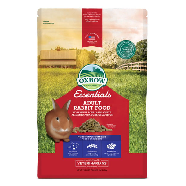 Oxbow Essential Adult Rabbit Food (2 Sizes)