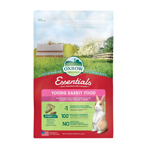 Oxbow Essential Young Rabbit Food (2 Sizes)