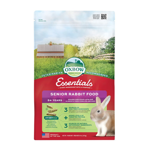 Oxbow Essential Senior Rabbit Food (2 Sizes)