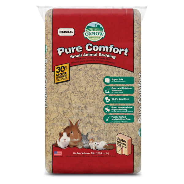 Oxbow Pure Comfort Natural Bedding for Small Animals (2 Sizes)