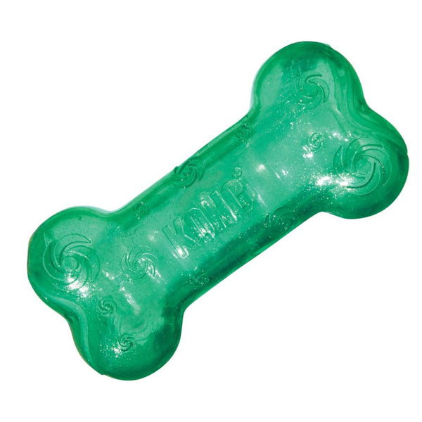 Kong Squeezz Crackle Bone Dog Toy (2 Sizes)