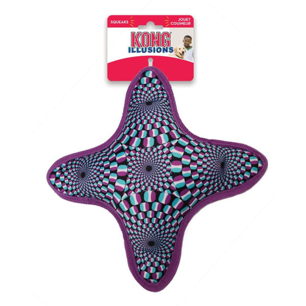 Kong Illusions Square Dog Toy (2 Sizes)