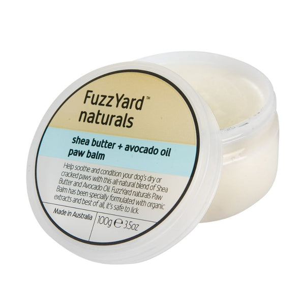 FuzzYard Naturals Shea Butter + Avocado Oil Paw Balm