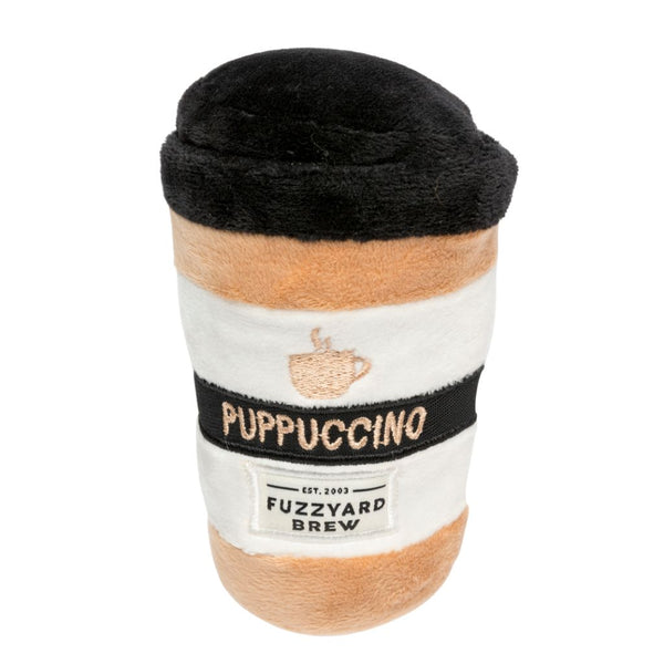 FuzzYard Take Away Coffee Dog Plush Toy