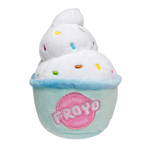 FuzzYard Frozen Yoghurt Dog Plush Toy