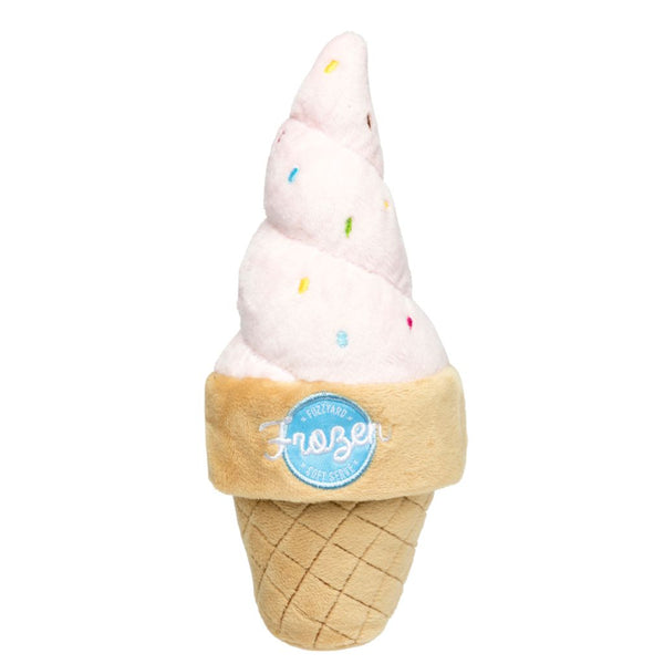 FuzzYard Soft Serve Ice-Cream Dog Plush Toy