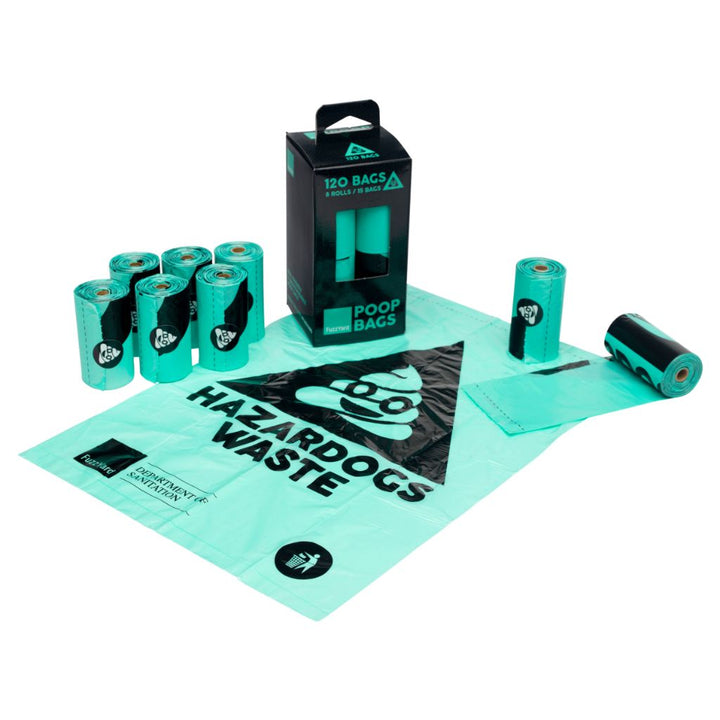 FuzzYard Biodegradable Dog Poop Bags 