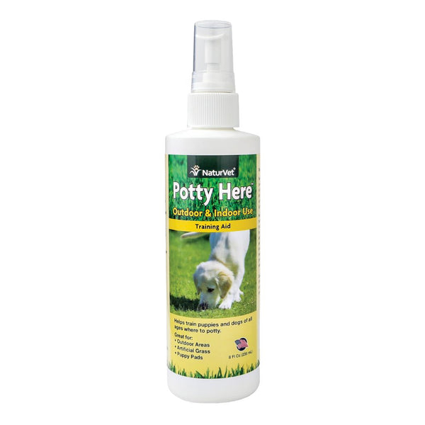 Naturvet Potty Here Training Aid Spray, 236ml