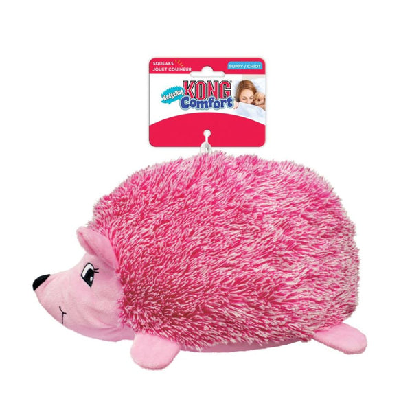 Kong Comfort Hedgehug Puppy Toy (3 Sizes)