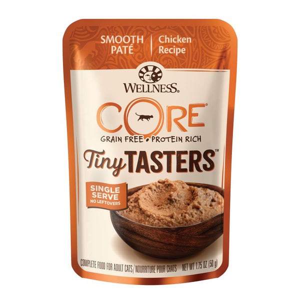 Wellness Core Tiny Tasters Chicken Wet Cat Food, 50g