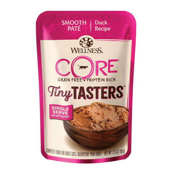 Wellness Core Tiny Tasters Duck Wet Cat Food, 50g