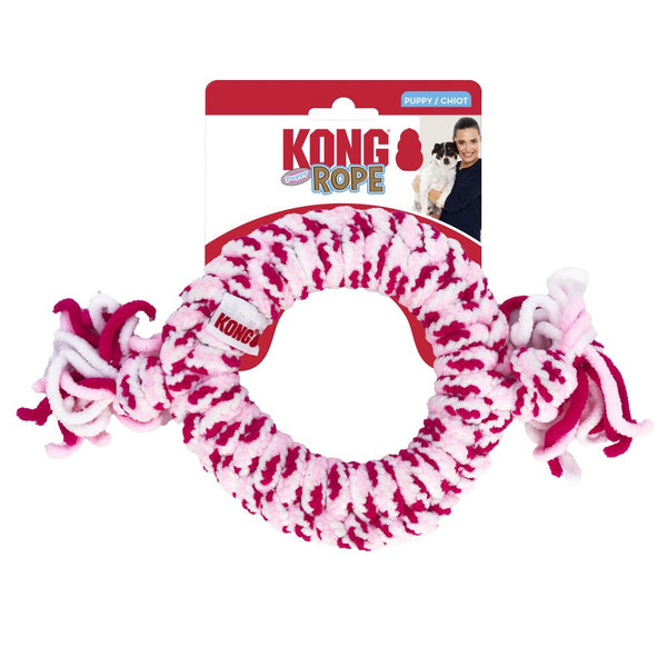 Kong Puppy Ring Rope Dog Toy