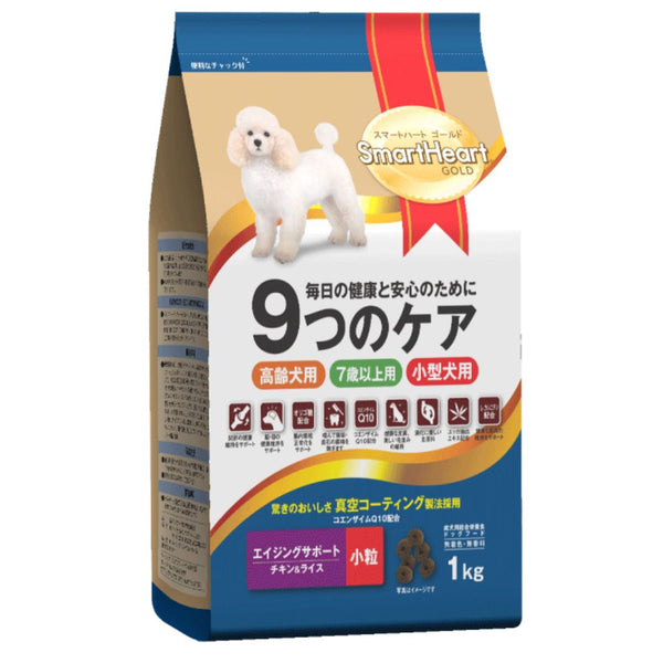 SmartHeart Senior 7+ Dry Dog Food, 1kg