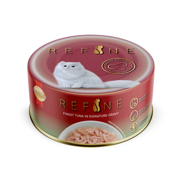 SmartHeart Tuna in Signature Gravy Wet Cat Food, 80g