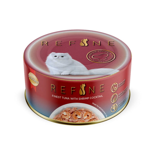 SmartHeart Tuna with Shrimp Cocktail Wet Cat Food, 80g