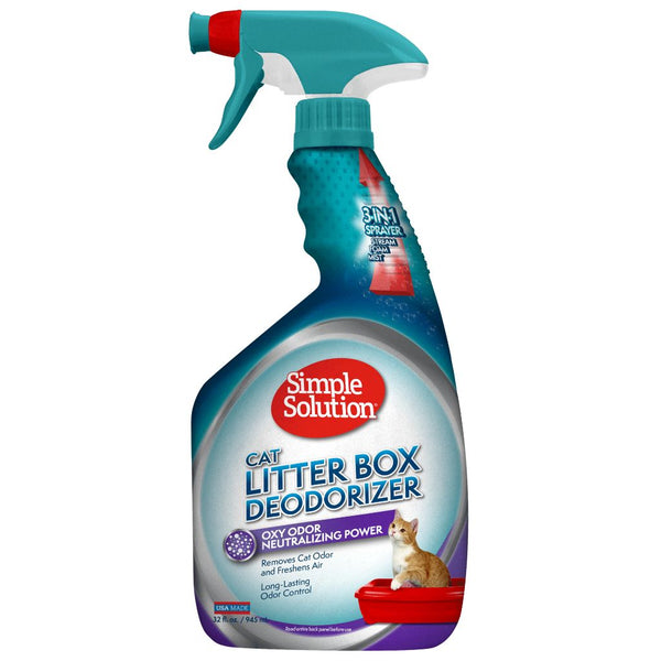 Simple Solution Cat Litter Deodorizer, 945ml