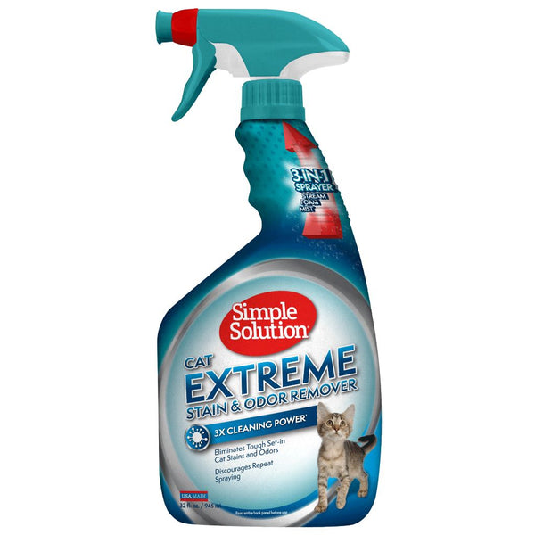 Simple Solution Extreme Cat Stain & Odour Remover (2 Sizes)