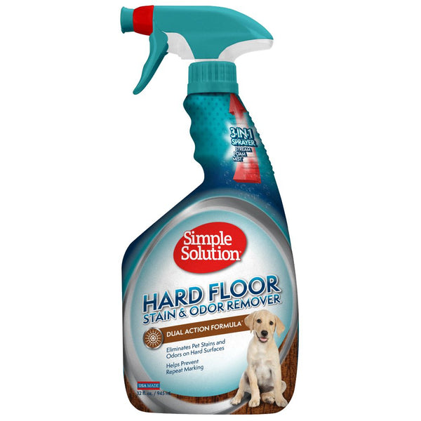 Simple Solution Hard Floor Pet Stain & Odour Remover, 945ml