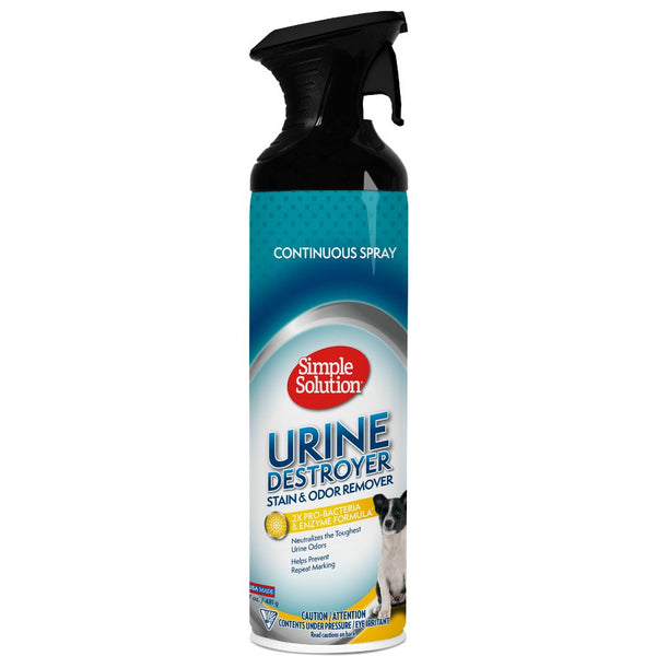 Simple Solution Urine Destroyer Continuous Spray, 17 oz