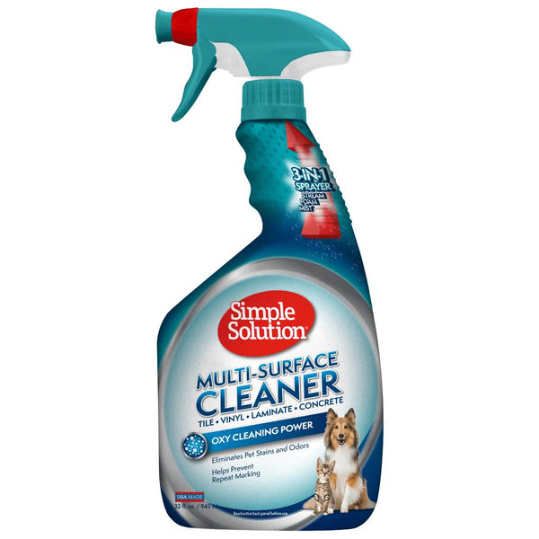 Simple Solution Multi-Surface Cleaner, 945ml
