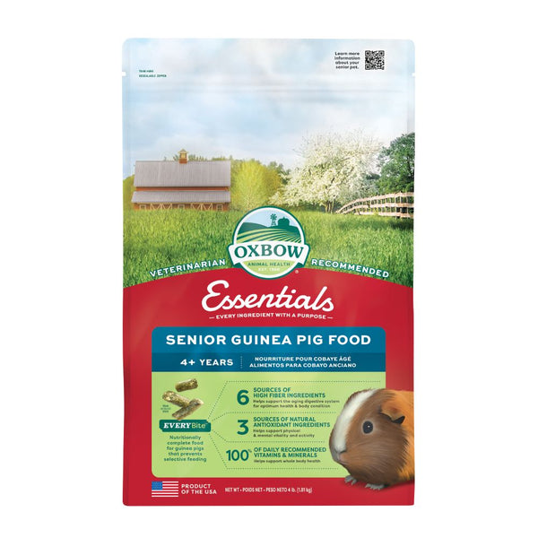 Oxbow Essential Senior Guinea Pig Food (2 Sizes)