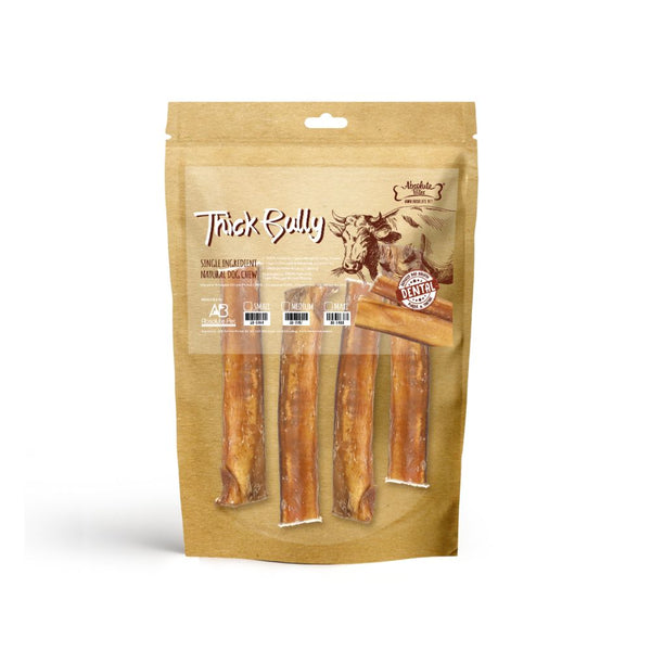 Absolute Bites Thick Bully Sticks Air-Dried Dog Treats (3 Sizes)
