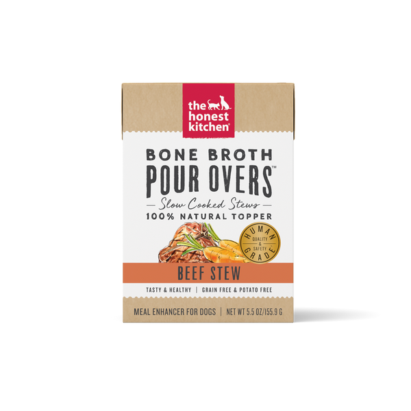 The Honest Kitchen - Bone Broth Pour Overs Beef Stew, 5.5oz