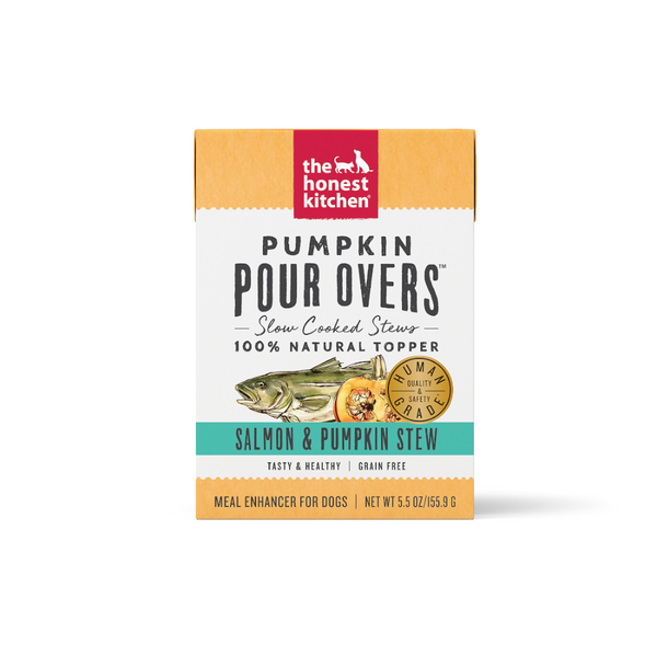 The Honest Kitchen - Pumpkin Pour Overs Salmon & Pumpkin Stew, 5.5oz