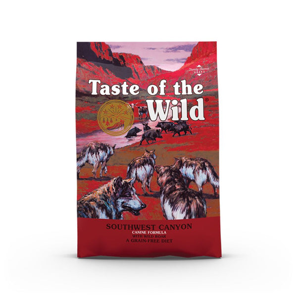 Taste Of The Wild South Canyon Wild Boar Recipe Dry Dog Food (2 Sizes)