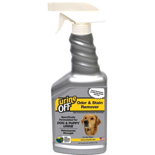 Urine Off Vet Strength Dogs Formula Odour & Stain Cleaner (2 Sizes)