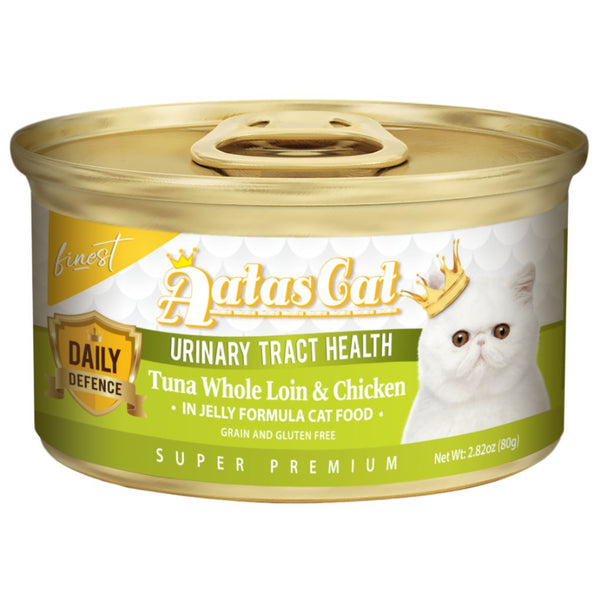 Aatas Cat Finest Daily Defence Urinary Tract Health Wet Cat Food, 80g