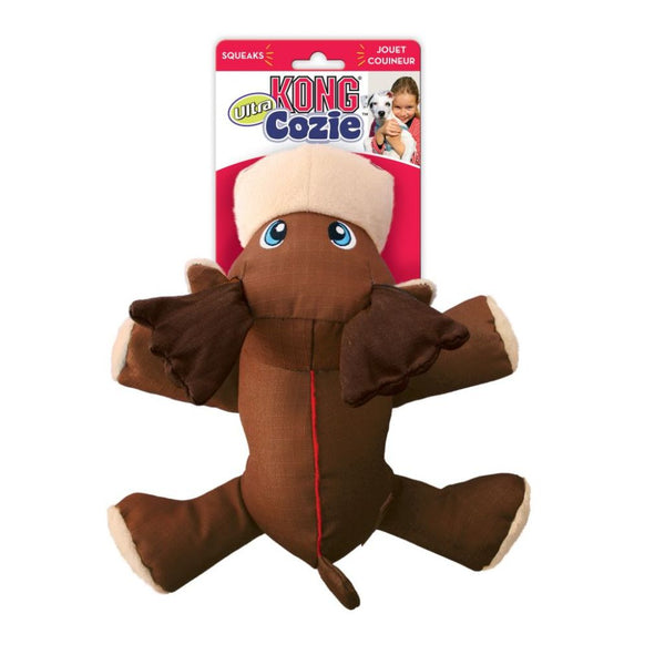 Kong Cozie Ultra Max Moose Dog Toy (2 Sizes)