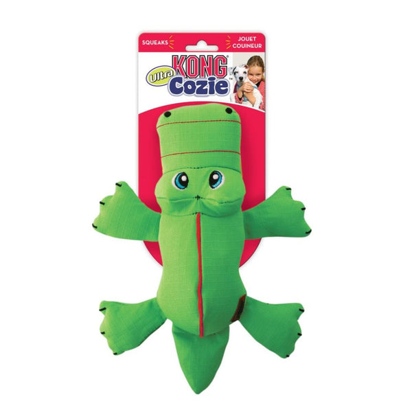 Kong Cozie Ultra Ana Alligator Dog Toy (3 Sizes)