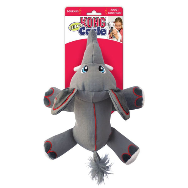 Kong Cozie Ultra Ella Elephant Dog Toy (2 Sizes)