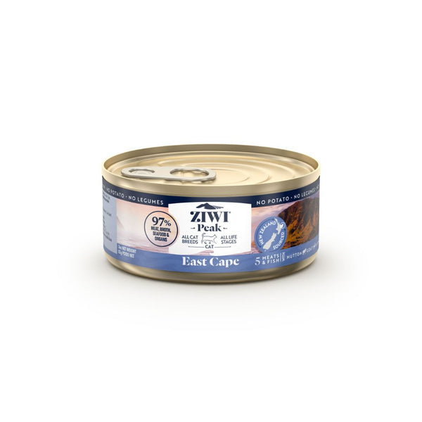 ZIWI Peak Provenance East Cape Wet Cat Food (2 Sizes)