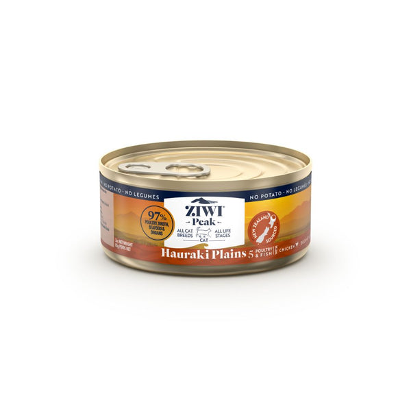 ZIWI Peak Provenance Hauraki Plains Wet Cat Food (2 Sizes)