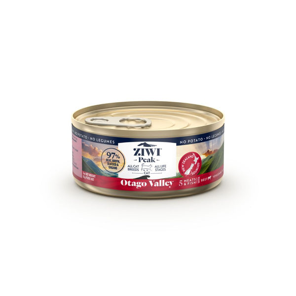 ZIWI Peak Provenance Otago Valley Wet Cat Food (2 Sizes)