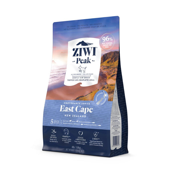ZIWI Peak Provenance East Cape Air-Dried Dog Food (3 Sizes)
