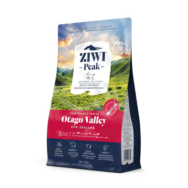 ZIWI Peak Provenance Otago Valley Air-Dried Dog Food (3 Sizes)