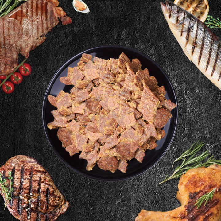 Absolute Holistic Air-Dried Lamb & Salmon Dog Food, 1kg.Happy Hoomans 