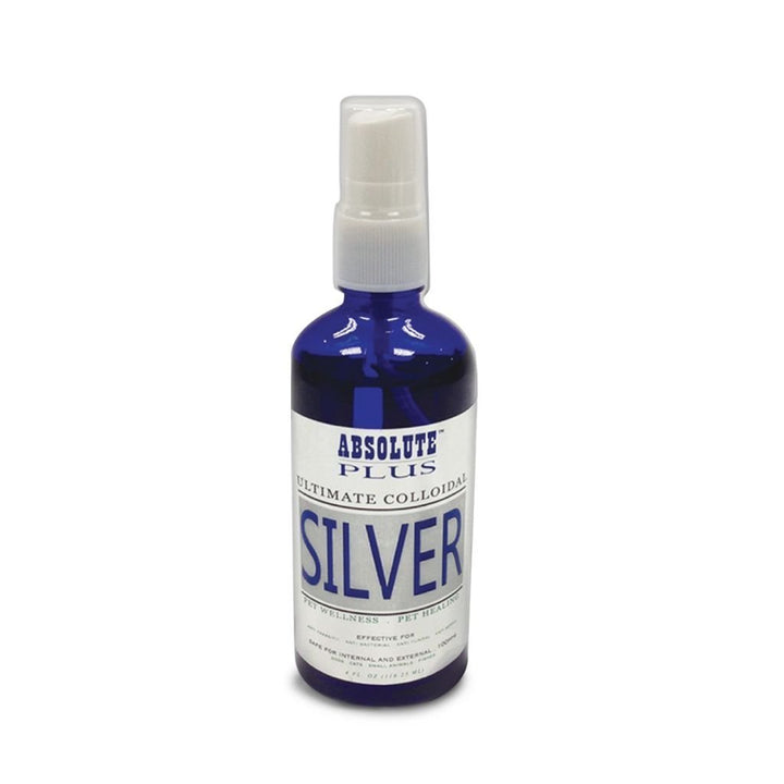 Absolute Plus Ultimate Colloidal Silver, 4 fl oz..Happy Hoomans 