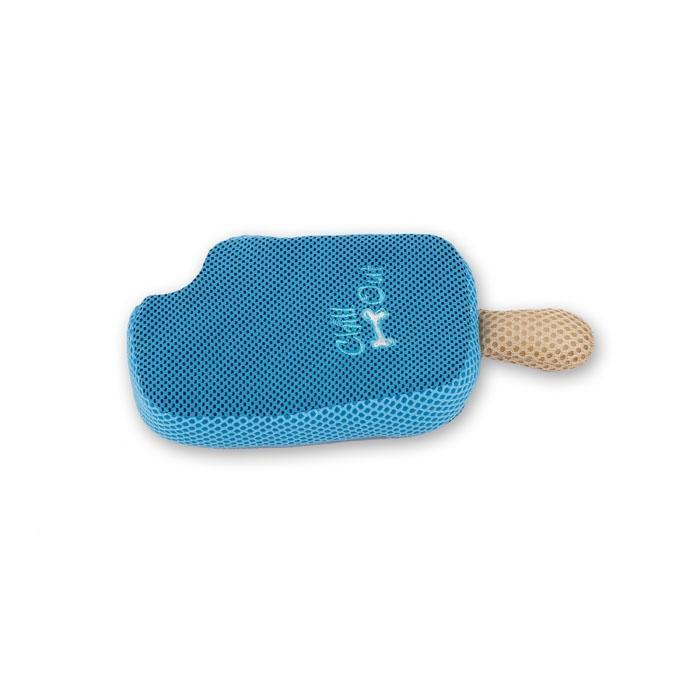 All For Paws Chill Out Blueberry Ice Cream Dog Toy.Happy Hoomans 