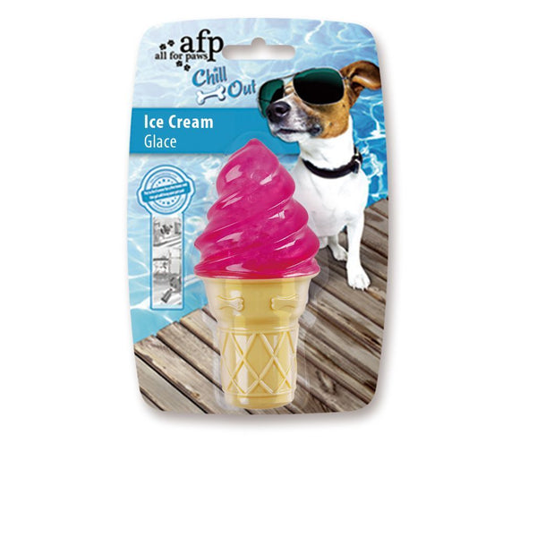 All For Paws Chill Out Ice Cream Dog Toy.Happy Hoomans 