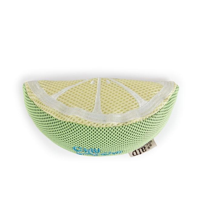 All For Paws Chill Out Lemon Slice Dog Toy.Happy Hoomans 