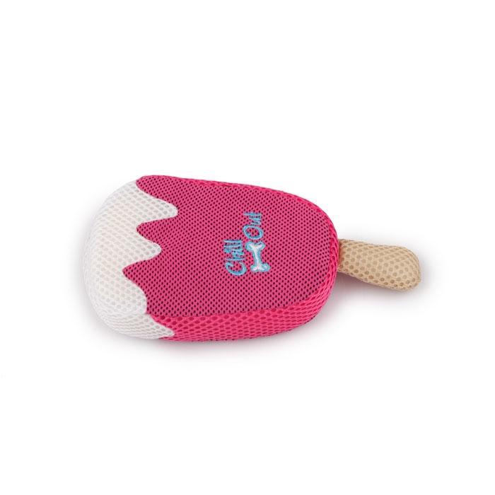 All For Paws Chill Out Strawberry Ice Cream Dog Toy.Happy Hoomans 