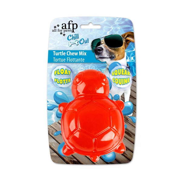 All For Paws Chill Out Turtle Chew Mix Dog Toy.Happy Hoomans 