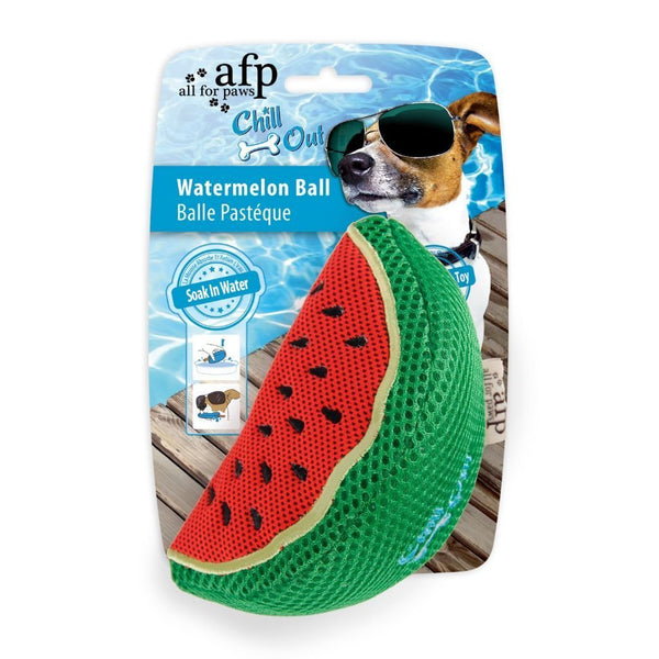 All For Paws Chill Out Watermelon Slice Dog Toy.Happy Hoomans 