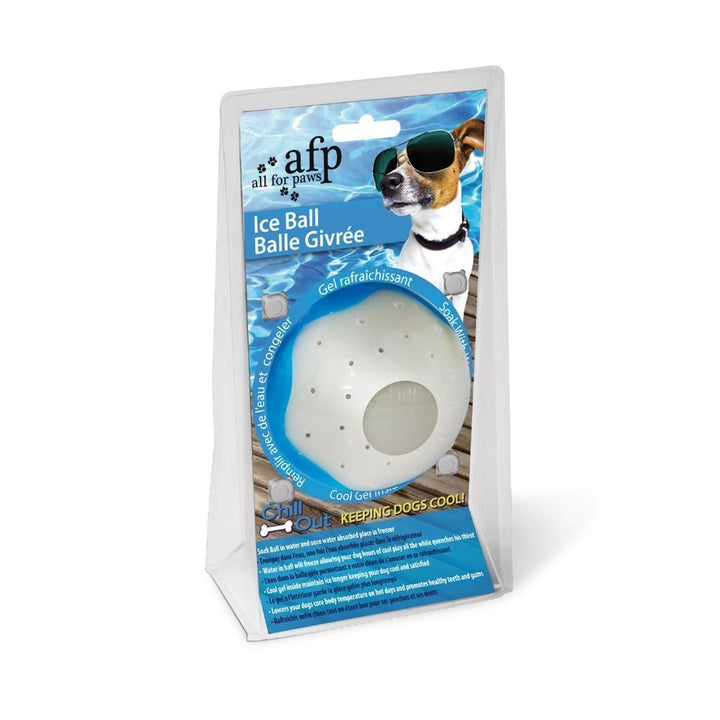 All For Paws Ice Ball Dog Toy.Happy Hoomans 